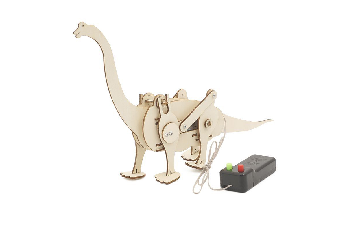 食草恐龙-科技小制作