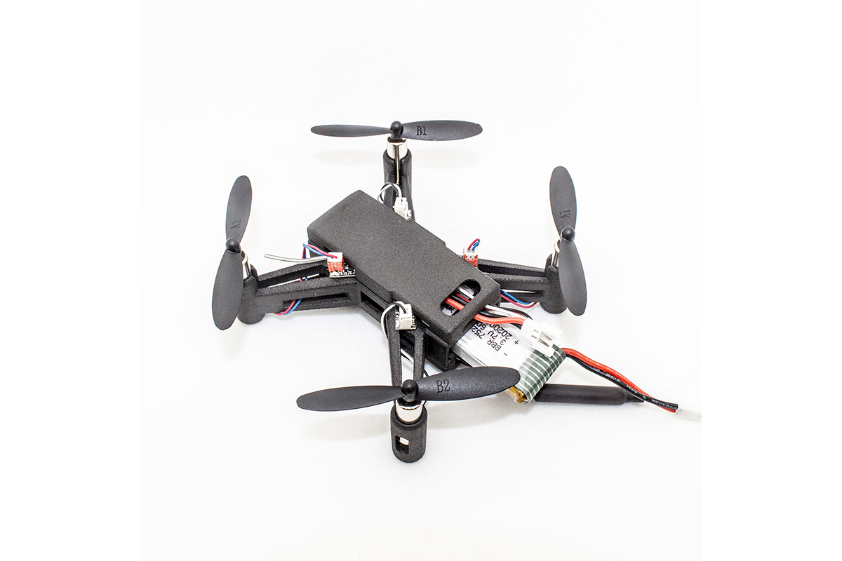 DIY无人机 3D打印系列-定高悬停 组装