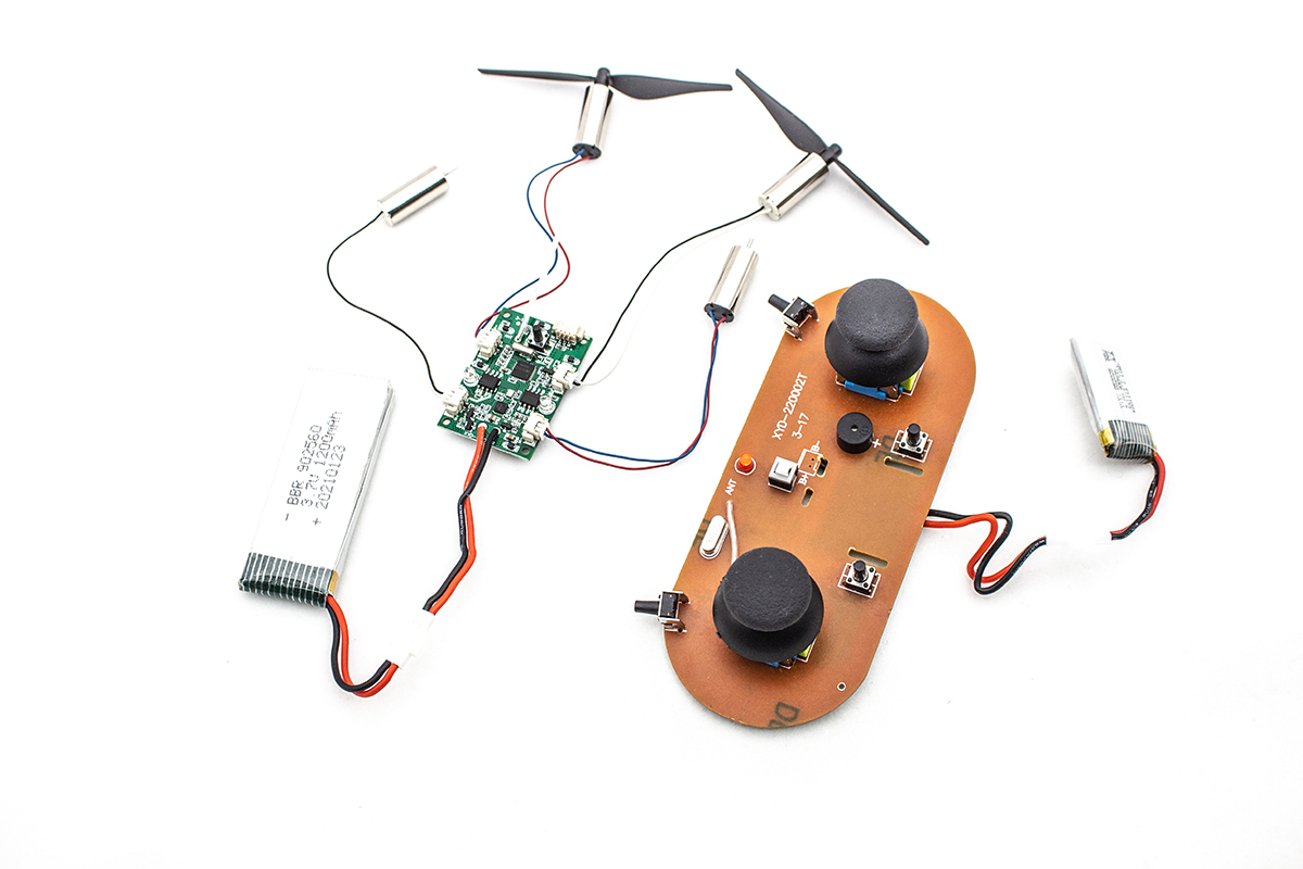 无人机飞控主板 DIY组装无人机飞控系统