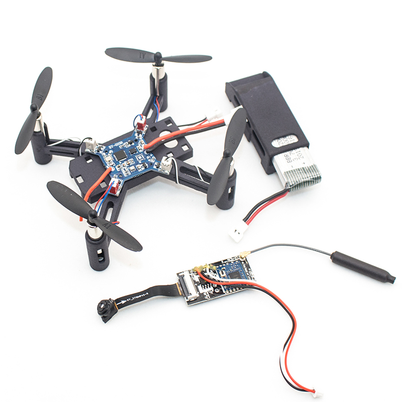 3D打印无人机720系列DIY无人机组装说明